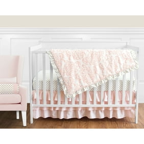 11pc Crib Bedding Set For The White Eyelet Collection By Sweet