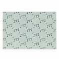 thumbnail image 1 of Music Cutting Board, Musical Notes Theme Melody Sonata Singing Song Clef Tunes Hand Drawn Style Pattern, Decorative Tempered Glass Cutting and Serving Board, Small Size, Charcoal Grey, by Ambesonne, 1 of 1