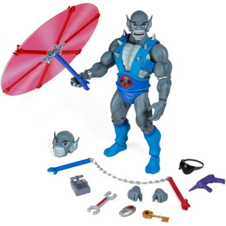 UPC: 0840049815421 | Super7 Thundercats: Panthro Version 2 Ultimates Action Figure Multicolor