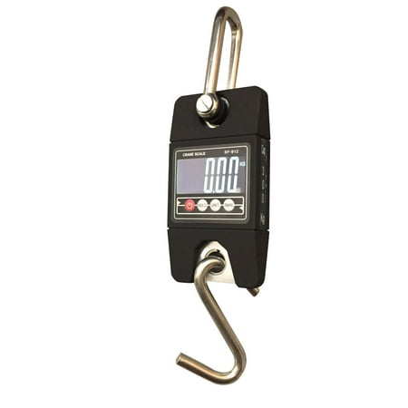 Lowestbest Hanging Crane Scale, LCD Display Digital Hanging Scales for Home Farm Market Fishing Hunting, Portable Aluminum Casing Mini Digital Crane Scale - (Best Bathroom Scales On The Market)