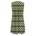 thumbnail image 4 of 2024 Women's Fashion Summer Print Sleeveless Hollow Loop Buckle V Neck Dress Casual Dress (2) Summer Dresses with Pockets Casual Juniors Dresses Beach Dresses for Women Comfy Dresses for Women Summer, 4 of 4