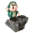 thumbnail image 1 of Dj Dancing Pig Toy With Colorful Led Lights And Music Automatic Swing Party Toy For Kids Fun Electronic Piglet With Disco Effects Requires Batteries Not Included, 1 of 7