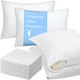 thumbnail image 1 of Protectores de almohada Shimeyao, satén de algodón, 51 x 76 cm, 8 unidades, 1 of 6