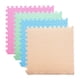 thumbnail image 2 of Set 8 Tapetes Foami Fomy Colores Pastel Bebe Gym 60x60cm, 2 of 4