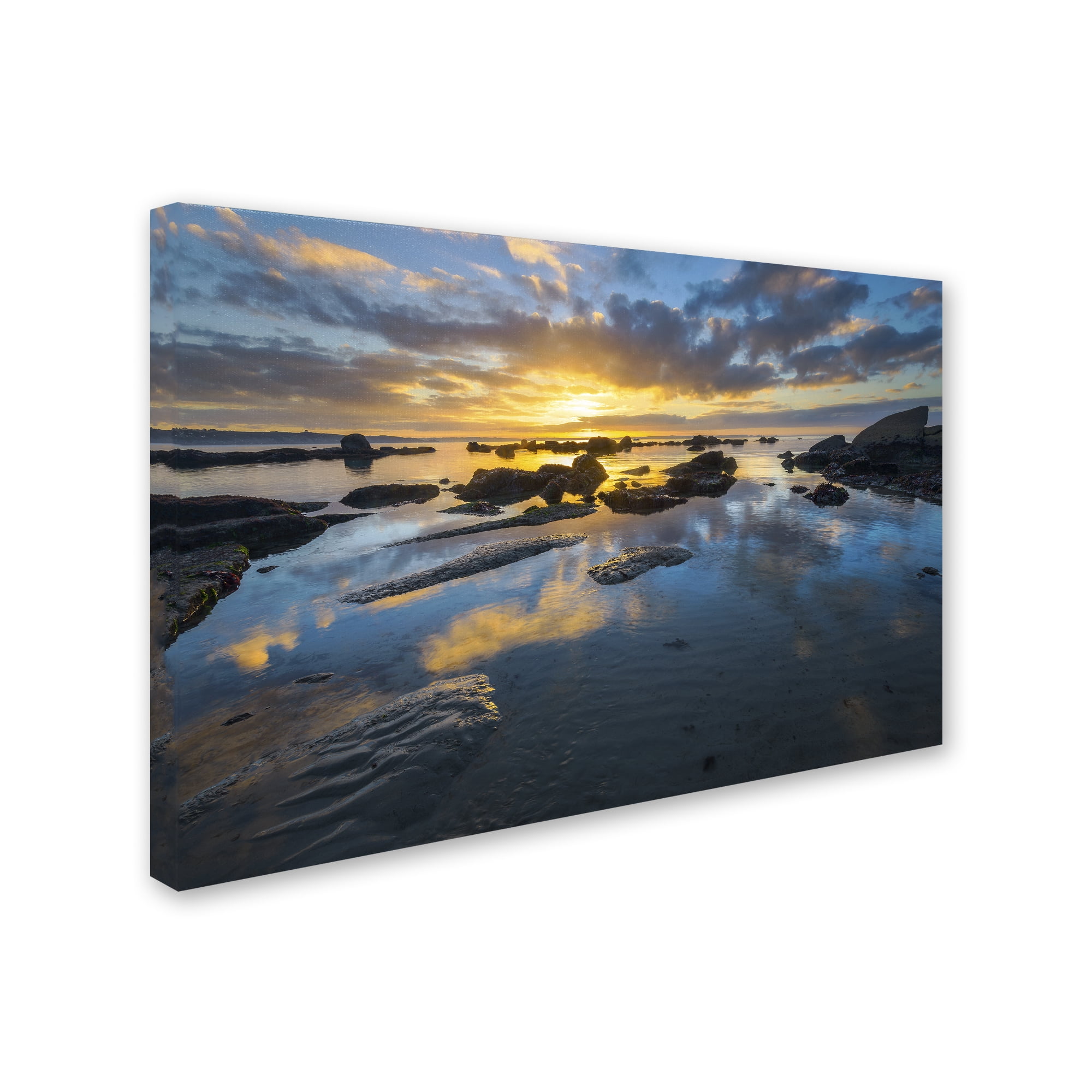 Mathieu Rivrin 'Nature's Gift' Canvas Art 16 x 24
