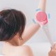 thumbnail image 4 of Soidarity Cepillo eléctrico con mango largo Ducha giratoria IPX7 Herramienta de limpieza corporal a prueba de agua 3 engranajes Cepillos de doble cara Cuerpo del baño Rosado Soidarity CE013597-02B, 4 of 6