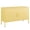Yellow, variant on Marcree Locker Cabinet, Metal Storage Cabinet with Doors, Metal TV Stand for Bedroom, Wide Accent Storage, Yellow