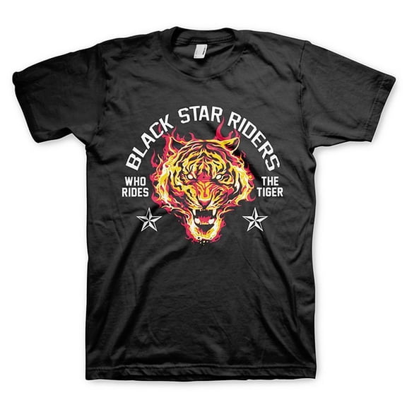 Black Star Riders "Tiger" T-Shirt - S - 3X
