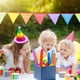 thumbnail image 4 of ER Favores de fiesta de juguete sensorial para autismo con tubo pop mediano de 12 piezas para niños Rojo Verde, 4 of 5