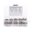 thumbnail image 1 of Kit de Tuercas de Perno de Botón con Enchufe Hex de material acero Inoxidable 230 Piezas M3, 1 of 9