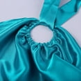 thumbnail image 6 of DHFJKG Formal Dresses For Women Wedding Guest Dress Summer Halter Silk Satin Sleeveless Flowy Maxi Dress Party Prom Versatile Dresses, 6 of 7