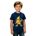 thumbnail image 4 of JAJAHO Boys Graphic Tees Funny Banana Print Short Sleeve Crew Neck Loose Fit Summer T Shirt For Kids 2-13Y, 4 of 4
