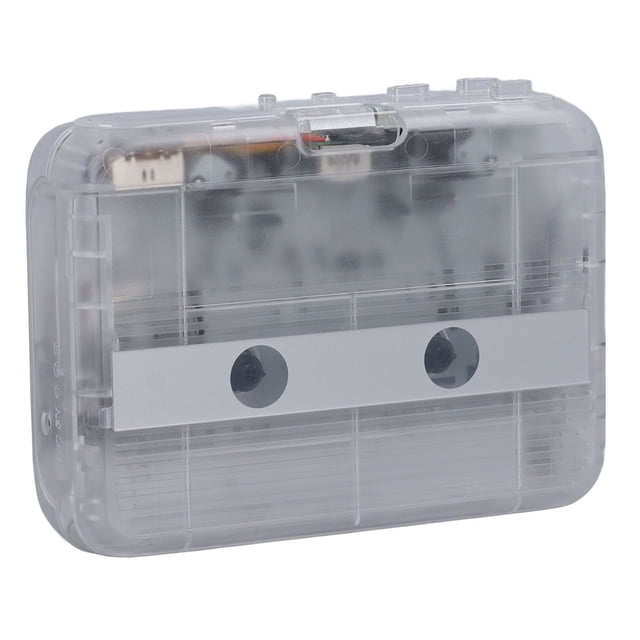Cassette Player, Auto Reverse, Stereo Sound Quality, Compact Design, Playback with 3.5MM Headphone Jack, Battery Powered, for Tape Music Transfer