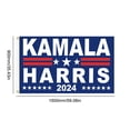 thumbnail image 4 of Kamala Harris 2024 3 X 5 Pies para La Elección Del Presidente (D), 4 of 4