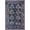 Brown, variant on Jamfeel Rugs for Living Room Classic Boho Floral Print Floor Carpets Soft Low Pile Non-slip Washable Area Rug 5'x8' Light Blue