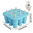 thumbnail image 1 of Summer Ice Moulds Cube Trays Ice Making Beverage Cup Maker Circle Ice Shape Silicone Molds For Acce, 1 of 5