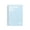 🍒 Blue_New#4581, variant on A5 Spiral Notebook Thickened Grid Paper – 9mm Ruled 60 Sheets/120 Pages, Durable Colorful Plastic Cover, Date & Page Header, 7.99x5.5 in, Assorted Colors