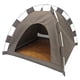 thumbnail image 2 of Tienda portátil para mascotas - Casita plegable para perros al aire libre con cama extraíble para acampada, playa, senderismo y picnic, 2 of 3