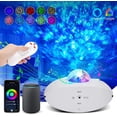 thumbnail image 5 of Galaxy Projector Work with Alexa Google Home - Northern Lights Aurora Projector W/Bluetooth Speaker - Star Projector with App & Remote Control - Smart Galaxy Light Projector with Multicolor Lights, 5 of 5