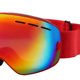 thumbnail image 2 of Gafas de esquí Gafas de Nieve Gafas de Deportes de Nieve de Invierno para Hombres Mujeres Rojo, 2 of 7