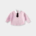 thumbnail image 2 of Posijego Girls Boys Long Sleeve Dress Shirts Button down School Uniform Shirt Cotton Tops Size 2-15Y, 2 of 5