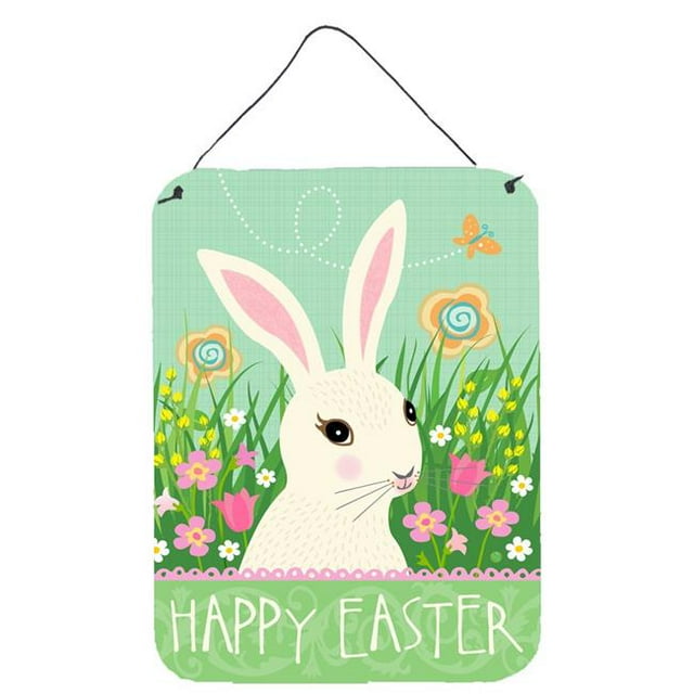 Carolines Treasures VHA3023DS1216 Easter Bunny Rabbit Wall or Door Hanging Prints