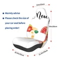 thumbnail image 3 of Fotbe 2025 New Year'S Funda para Asiento de Auto con Estampado – Impermeable y Antisudor – Ajuste Universal, Lavable a Máquina, Antideslizante (1 Pieza), 3 of 5