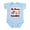 Sky Blue, variant on CafePress - My Mommy Is A Paramedic Infant Bodysuit - Baby Light Bodysuit, Size Newborn - 24 Months