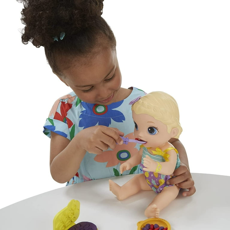 Baby alive 2024 snackin lily walmart