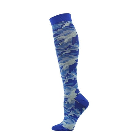 

Clearance Stretchy People Outdoor Sports Elastic Leg Protection Stockings And Pressure Stockings Blue L