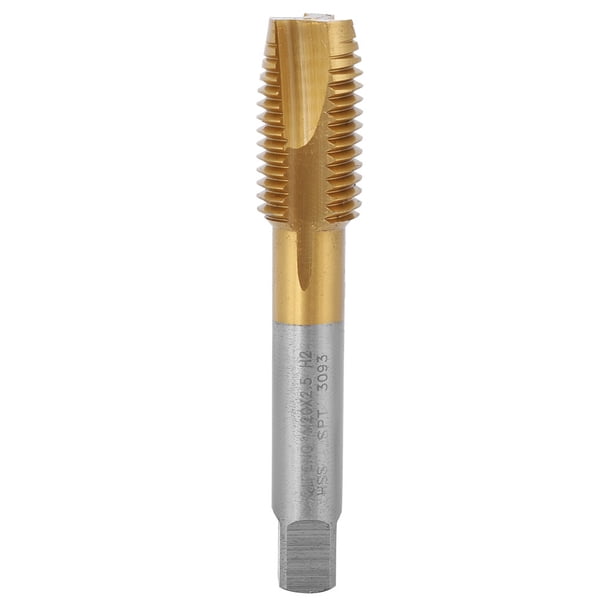 Macho de roscar, accesorio de hardware de macho de roscar en espiral Broca de macho de roscar en espiral optimizada para la excelencia NikouMX herramienta