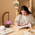 thumbnail image 2 of 2X HanaWood Portahilos para Tejer y Ganchillo, Regalo de Ganchillo para los Amantes del Tejer, Hilandero de Madera para Tejer, 2 of 5