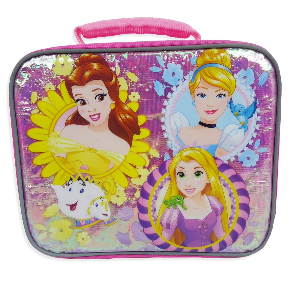 Disney Princess Rectangular Lunch Bag