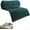 Dark Green, variant on Premium Bamboo-Cotton Waffle Weave Blanket, Cooling Lightweight Summer Bedding, Breathable Soft Quilt Alternative for Bed Couch Sofa, Queen Size Coverlet Cozy Airy Home Throw