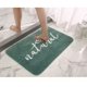 thumbnail image 1 of Alfombrilla Absorbente Baño Verde 45x70cm, 1 of 2