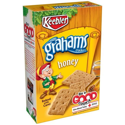 Keebler Grahams Honey Crackers, 16 Oz.