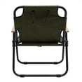 thumbnail image 7 of Outdoor Furniture Iron Portable Folding Camping Chair (Green, Regular), 7 of 7