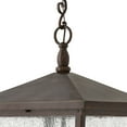 thumbnail image 2 of Hinkley Lighting 1428-Ll Trellis 4 Light 16" Wide Outdoor Pendant - Bronze, 2 of 7