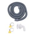 thumbnail image 1 of Kit d'Installation de Pompe de Cale 750GPH avec Valve de Contrôle à 90 Degrés Tuyau 2m, Adapté pour Yachts, Navires, Matériau EVA PE, Résistant à Haute Pression, 1 of 7