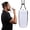 White, variant on AirTamer A320 Rechargeable Personal Air Purifier, Proven Performance, Virus and Pollutant Tested*, Black with Leather Travel Case