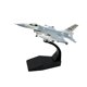 thumbnail image 3 of Modelo de aleación fundida a presión 1/100 F16C Fighter perfecl Juguetes de regalos para adultos, 3 of 8
