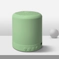 Macaron Mini Wireless Speaker Subwoofer USB Card Small Speaker Popular