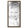 thumbnail image 2 of ArtToFrames 18" x 39" Black Panel With Gold Lip Picture Frame, 18x39 inch Multi Wood Poster Frame (WOM-5092),  Pack, 2 of 7