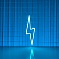 thumbnail image 3 of Glowneon Flash Neon Signs, Thunder Long-lasting Lights Wall Decor, 3 of 4