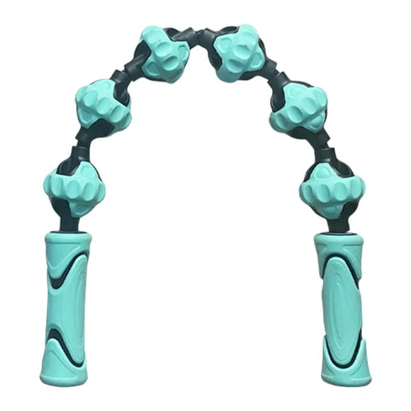 Rodillo de masaje versátil, flexible, compacto y cómodo, herramienta de masaje muscular para hombres y mujeres, para ejercicios de muslos, piernas,