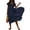 Navy, variant on ZANZEA Womens Sleeveless Casual Party Evening Club Long Maxi Dress