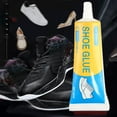 thumbnail image 4 of Shoe Glue Sole Repair, Shoe Glue Repair Adhesive, Waterproof Clear Shoe Repair Glue for Sneakers Boots Leather Handbags Fix Soles Heels Repair (60ml), 4 of 9