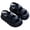 1-Black75, variant on Oiyii Boys Summer Sandals Hiking Beach Outdoor Open Toe Sports Double Buckle Sandal