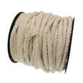 thumbnail image 5 of 60/50/25/20/1 Rope Braided Twisted Cord Twine Sash Wall Hanging Hanger Craft Wedding Home Party Decor Supplies - 20m, 5 of 7