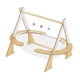 thumbnail image 5 of Cama para gatos con cápsula transparente, cama para gatos transparente elevada de madera, perrera, cueva para gatos, refugio para gatos para animales, 5 of 9